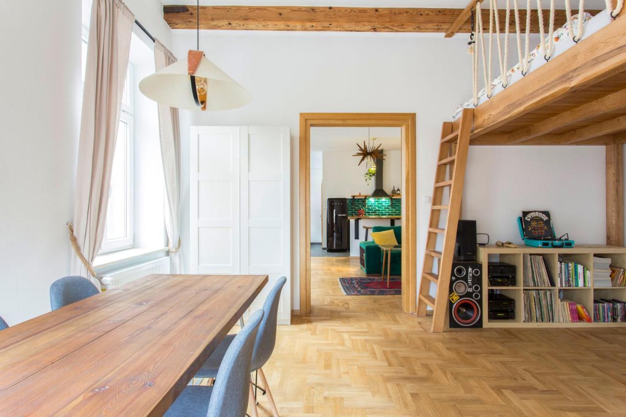 Przepiekny Apartament W Sercu Starego Miasta Krakau Exterior foto